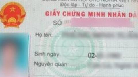 Qua mặt ngân hàng, thay ảnh trên chứng minh thư để mở tài khoản mạo danh