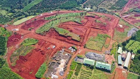 Lâm Đồng: Việc phân lô có dấu hiệu sai phạm liên quan nhiều tổ chức, cá nhân