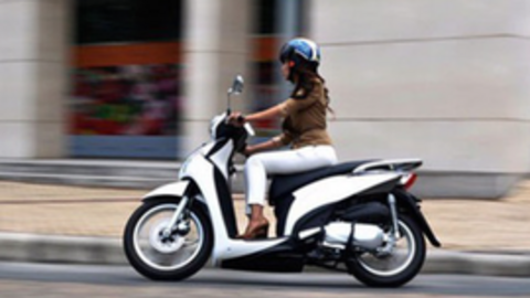 Sản lượng xe tay ga của Honda Việt Nam tháng 5 dự kiến giảm 73%