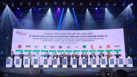 Hiệp hội Blockchain Việt Nam chính thức ra mắt, sẽ sớm đưa Việt Nam ngang tầm quốc tế về kinh tế số
