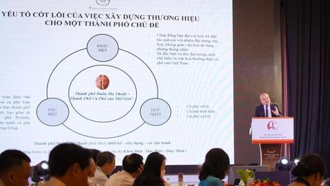 Trung Nguyên của ông Đặng Lê Nguyên Vũ nhảy vào bán lẻ, xây không gian bán lẻ chuyên về cà phê lớn nhất thế giới tại Buôn Ma Thuột