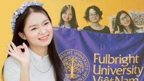 Nữ sinh nghèo bất ngờ được nhận học bổng 2,2 tỷ của trường ĐH quốc tế