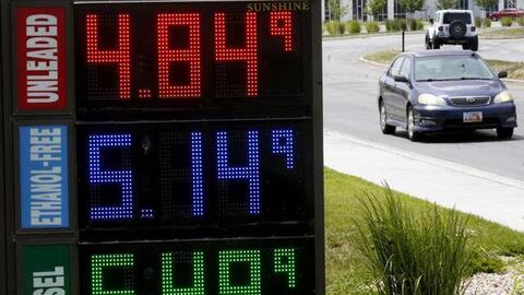 Giá xăng chưa thực sự lập đỉnh?