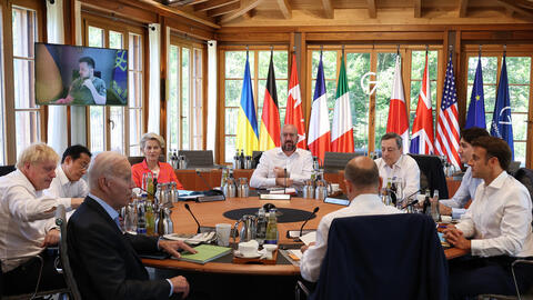 Tổng thống Zelenskyy kêu gọi hỗ trợ tại Hội nghị thượng đỉnh G7