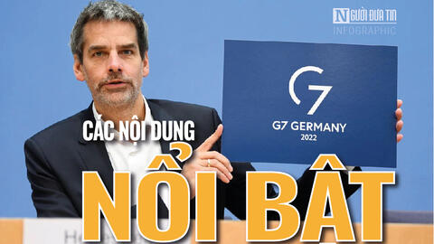 Các nội dung nổi bật tại Hội nghị thượng đỉnh G7 năm 2022