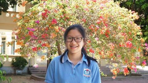 Thủ khoa lớp 10 đam mê chinh phục nhiều ngoại ngữ