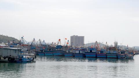 Khánh Hòa phát thông báo 19 tàu cá thuộc diện mất tích