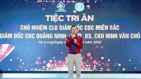 Cựu giám đốc CDC Quảng Ninh bị tạm dừng xét tặng danh hiệu Thầy thuốc Nhân dân