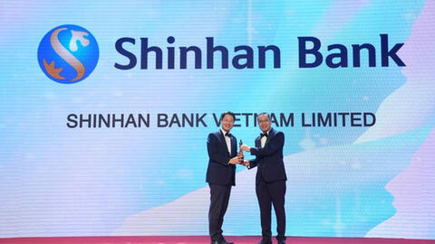 Ngân hàng Shinhan đón nhận giải thưởng "Nơi làm việc tốt nhất châu Á" lần thứ 4 liên tiếp