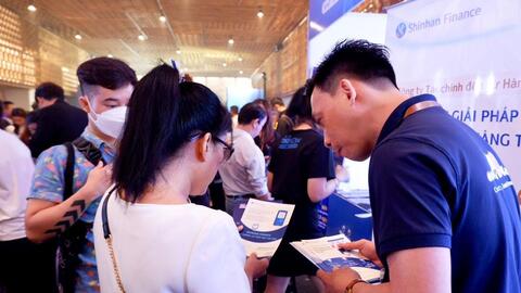 Shinhan Finance cung cấp các giải pháp tài chính cho các Nhà bán hàng của TIKI