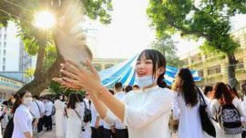 Ngôi trường cấp 3 nổi tiếng ở Hà Nội: Vừa có chất lượng đào tạo top đầu, vừa là "lò luyện" Hoa hậu