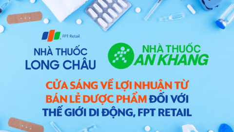 Bán lẻ dược phẩm: "Gà đẻ trứng vàng" cho tương lai của Thế giới di động, FPT Retail