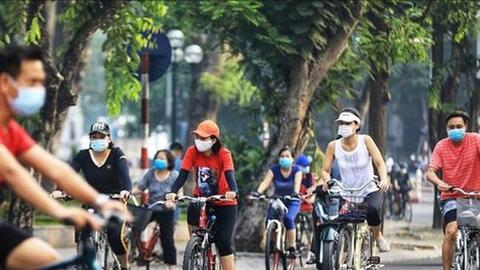 Hà Nội sẽ thí điểm làn đường dành riêng cho xe đạp