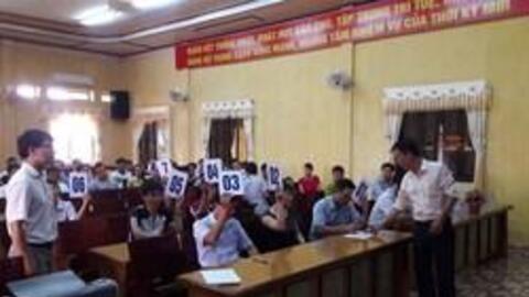 Hà Nội đạt kết quả thấp từ thu ngân sách nhà, đất và đấu giá đất