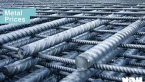 Giá thép, quặng sắt tại Trung Quốc hồi phục sau nhiều ngày giảm