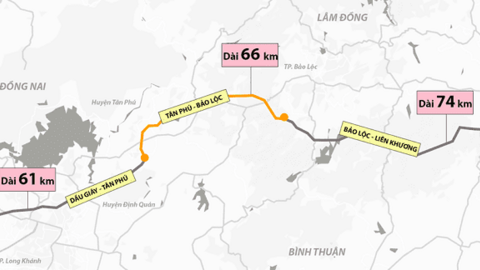 Cao tốc 8.366 tỷ đồng qua Đồng Nai được duyệt chủ trương đầu tư