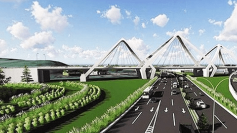 Tổng mức đầu tư của dự án Vành đai 4 Thủ đô Hà Nội là trên 85.000 tỷ đồng