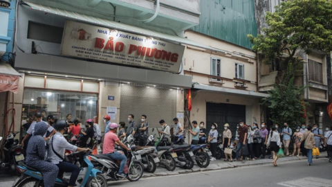 Những hàng bánh Trung thu đúng chất cổ truyền và mang đậm "hương vị xưa" tại Hà Nội