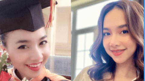 Nữ diễn viên từng đỗ thủ khoa và học thạc sĩ ở Anh: Nhan sắc thăng hạng còn cuộc sống ra sao?
