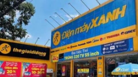 Lợi nhuận Thế Giới Di Động xuống thấp nhất 1 năm