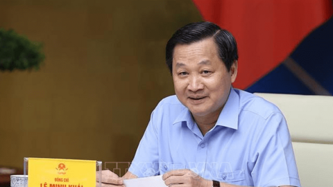 Phó Thủ tướng Lê Minh Khái làm Trưởng ban Ban Chỉ đạo Đổi mới và Phát triển doanh nghiệp