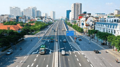 Hà Nội đã phê duyệt gần 44 km chỉ giới đường đỏ tuyến Vành đai 4