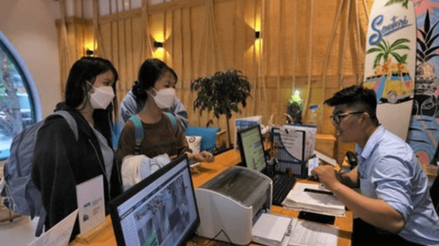 Khách sạn, khu nghỉ dưỡng ở Quảng Nam và Đà Nẵng mở cửa đón người dân vào tránh bão Noru