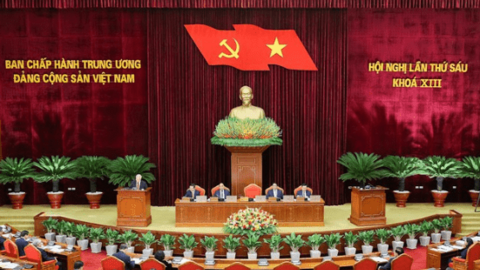 Khai mạc Hội nghị Trung ương 6 (khóa XIII)