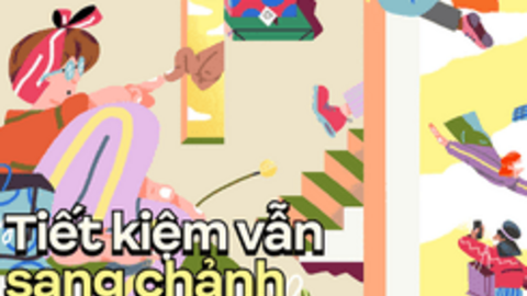 Sống tiết kiệm nhưng không mất độ sang chảnh là như thế nào?