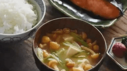 Vì sao người Nhật Bản thích ăn súp miso?