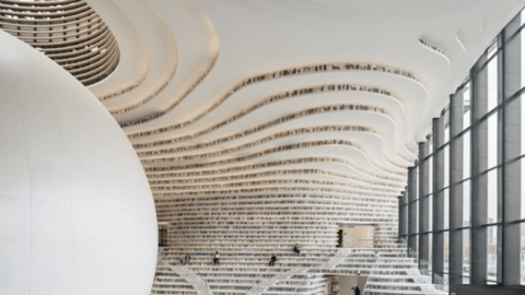 Thư viện đẹp nhất Trung Quốc