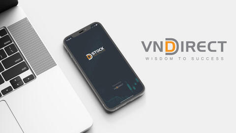 VNDIRECT ra mắt ứng dụng đầu tư chứng khoán chuyên biệt mới DStock