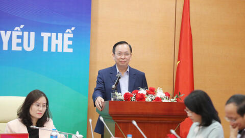 Phó Thống đốc Đào Minh Tú: Các công ty tài chính do Ngân hàng Nhà nước cấp phép đã khẳng định được vai trò, hiệu quả, góp phần hạn chế tình trạng "tín dụng đen"