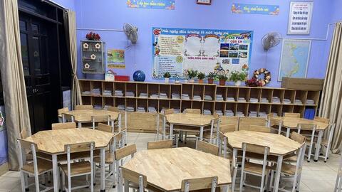 Huế: Phụ huynh lo về bàn học "kiểu mới", người trong cuộc nói gì?