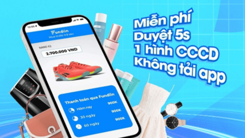 Startup ‘Mua trước, trả sau’ Fundiin nhận đầu tư 5 triệu USD tại vòng gọi vốn Series A