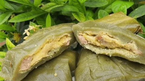 Bánh khúc phiên bản mới có gì đặc biệt mà người Hà Nội tới tấp đặt mua?