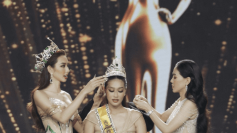 Thiên Ân bật khóc sau kết quả của Miss Grand International: "Không thể tin em bị loại khỏi top 10"