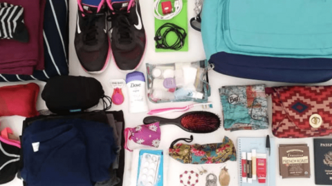 Người phụ nữ đi vòng quanh thế giới chỉ với 1 ba lô nhỏ: Câu chuyện truyền cảm hứng về chủ nghĩa tối giản