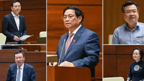 Quốc hội chất vấn về tiền lương; bất động sản; phòng chống tham nhũng; xử lý hành vi đăng tin xuyên tạc, sai sự thật...