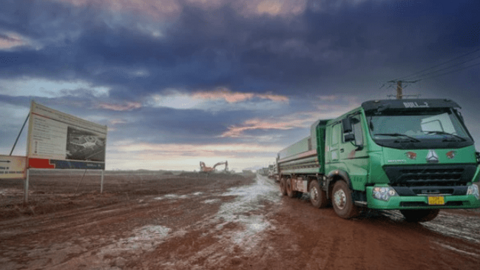 Cận cảnh thi công dự án sân bay tỷ đô lớn nhất Việt Nam