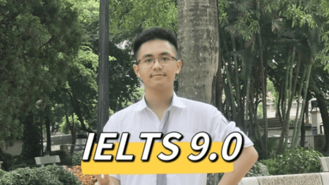 Nam sinh Hà Nội đạt IELTS 9.0 ngay lần thi đầu tiên, chia sẻ bí quyết học độc lạ