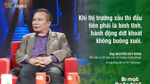 Đọc vị những nỗi sợ trên thị trường chứng khoán với chương trình “Bí mật đồng tiền”