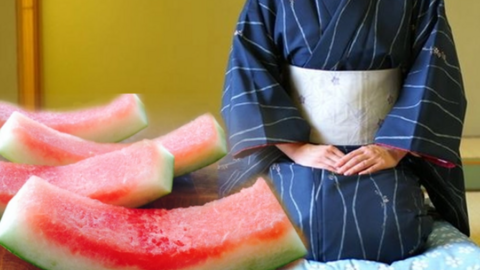 Tại sao vỏ dưa hấu người Việt thường bỏ đi, nhưng ở Nhật lại bán giá đắt?