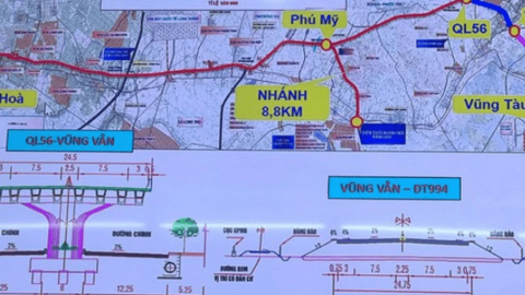 Bà Rịa - Vũng Tàu muốn ‘rót’ hơn 9.000 tỷ đồng làm 13km cao tốc