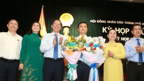 Phân công công tác Chủ tịch, các Phó Chủ tịch UBND TPHCM