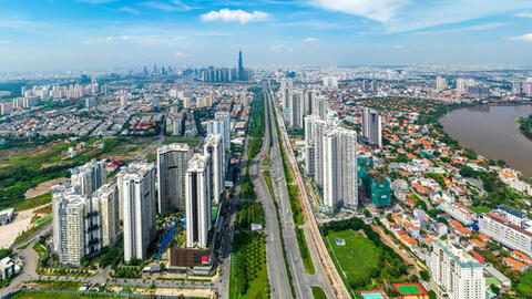 Phấn đấu tỷ lệ đô thị hóa toàn quốc đạt trên 50%, xây dựng ít nhất 5 đô thị tầm quốc tế