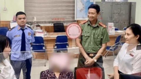 Một bà cụ suýt mất 1,2 tỉ đồng vì đối tượng mạo danh Bộ Công an