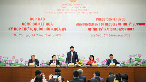 Kỳ họp thứ 4, Quốc hội Khóa XV đã hoàn thành toàn bộ chương trình đề ra