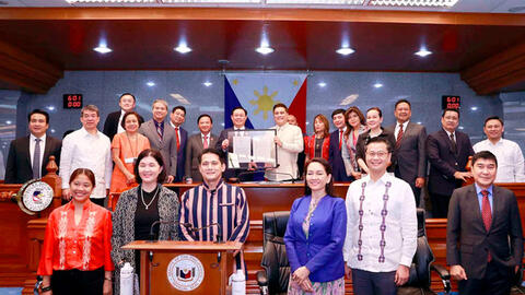 Thông qua Nghị quyết Bảo trợ tăng cường hợp tác nghị viện Philippines - Việt Nam