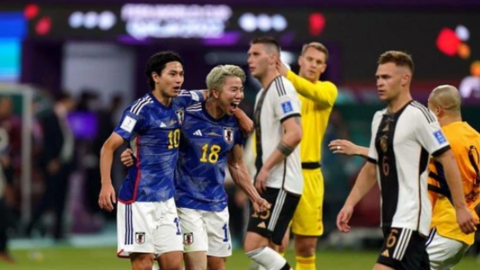 Đánh bại ĐT Đức, Nhật Bản cắt đứt chuỗi trận siêu tệ tại World Cup